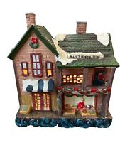 Christmas Streets Porcelain Lighted House Billie's General Store 2005 picture