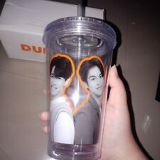 New BrightWin Dunkin Donuts Tumbler.Hard to find.Thai BL Still 2gether. 20oz Cup picture