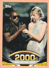 2011 Topps American Pie 196 Kanye West Interupts Swift * Rookie RC * Amazin Cond picture
