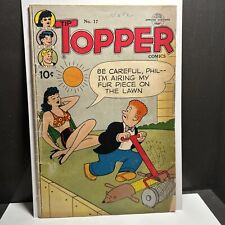 Tip Topper Comics #17 Innuendo Cover Li’l Abner Peanuts Comics picture