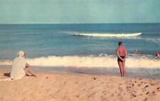 Sir George's Smorgasbord House, Goleta, Santa Barbara Beach 50s Vintage Postcard picture