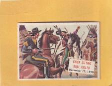 1954 Topps Scoop R714-19 #95 Chief Sitting Bull Killed NM Near Mint #29892 picture