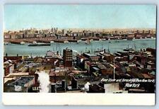 Brooklyn New York NY Postcard East River Residence Section Scenic View c1905's picture