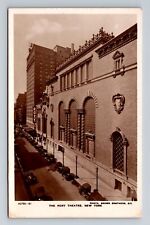 New York City NY, RPPC, The Roxy Theatre, Souvenir Vintage Postcard picture