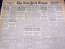 1938 APRIL 24 NEW YORK TIMES - NAZIS PURGE VIENNA LIBRARY - NT 3119 picture