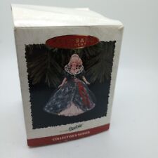 MIB 1995 Holiday Barbie Hallmark Keepsake Ornament Handcrafted Collectors Series picture