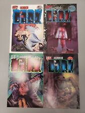 Vintage Horror in the Dark #1 To #4 1991 By Fantagor Press Comic Book Set Of 4 picture