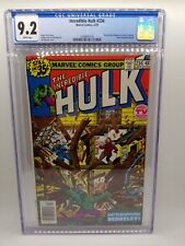 1979 MARVEL INCREDIBLE HULK #234 MARVEL MAN 1ST APPEARANCE QUASAR CGC 9.2 picture