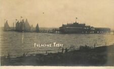 Postcard RPPC Photo Texas Palacios Ocean Pavilion waterfront 23-584 picture
