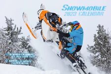 SALE 2023 SNOWMOBILE DELUXE WALL CALENDAR MSRP $25.99 picture