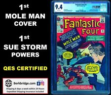 FANTASTIC FOUR 22 CGC 9.4 WHITE PAGES QES  1/64 💎 WHY SPEND $7300 ON A 9.6 ? picture