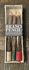 Set Of 3 Twig Branch Graphite Pencils New in Box Tamarind Trees picture