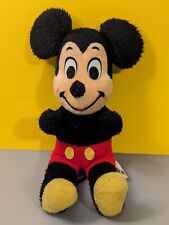 Vintage Walt Disney Mickey Mouse Plush - California Stuffed Toys - Retro Doll picture