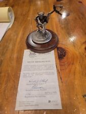 Chilmark Pewter signed western native figurine Polland MYSTIC MEDICINE MAN #156 picture