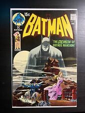 DC Batman #227 1970 Neal Adams Cover Art HIGHER GRADE (7.5-8.0) picture