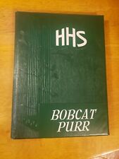 1960 Hempstead High School Yearbook Hempstead Texas Grades 1-12 THE BOBCAT PURR picture