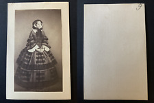 Princess Catherine Frederica Charlotte of Württemberg Vintage Albumen Print CDV. picture