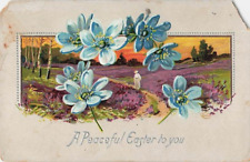 1911  Tuck's Postcard Sharing Easter Greetings* picture