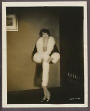 PAULINE STARKE Sexy Glamorous Flapper Girl Fashion 1927 PHOTO Silent Film J3880 picture