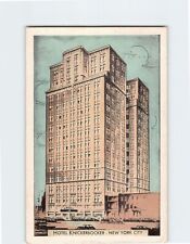 Postcard Hotel Kickerbocker, New York City, New York picture