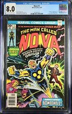 Nova #1 - Marvel Comics 1976 CGC 8.0 Origin + 1st appearance of Nova (Richard Ri picture
