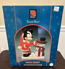 Santas Best Holiday Animation Mickey Mouse Snowman Mickey Unlimited 18