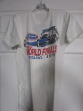 NEW 1975 NHRA World Finals 1976 WINTERNATIONALS Racing T-Shirt Adult SM Child LG picture