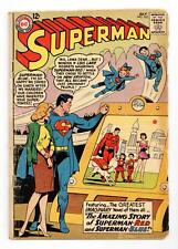 Superman #162 GD+ 2.5 1963 picture