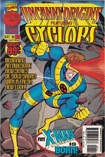 Uncanny Origins #1  (1996-1997) Marvel Comics,High Grade,Featuring Cyclops picture