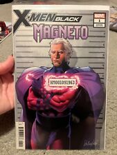 X-men Black #1 (2018) Magneto Mug Shot Larroca Variant Cover Marvel Comics picture