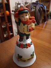 HERITAGE MINT LTD Happy Holidays Christmas Bell Vintage 1997 picture