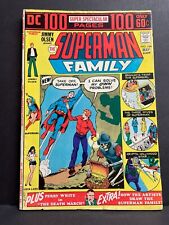 Superman Family #164  VF-  1974 Mid Grade DC Comic 100 Page Giant picture
