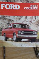 1980 Ford Courier Color Sales Brochure picture