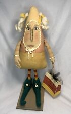 RARE JOE SPENCER GALLERIE II CANDY CORN HALLOWEEN TRICK OR TREATER DECORATION picture