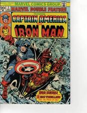 Marvel Double Feature Captain America and Iron Man #1 Comic Book NM picture