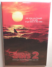 Jaws 2 MAGNET 2
