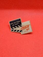 PINS PIN'S LAPEL PIN BADGE COLLECTION VINTAGE COCA-COLA LIGHT LOGO picture
