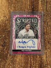 MARK WAHLBERG 2024 LEAF POP CENTURY SCRIPTED BOOGIE NIGHTS AUTO PINK TRUE 1/1 picture