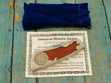 AMERICAN HISTORIC SOCIETY US COIN 1936 NICKEL COLLECTORS POCKET KNIFE KNIVES EC picture