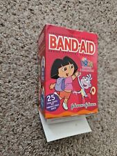 Johnson and Johnson Band-Aid Dora the Explorer BOX ONLY 2002 Very Good condition picture