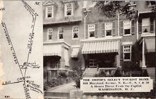 Postcard Smith's Select Tourist Home Washington DC Chrome Unposted picture