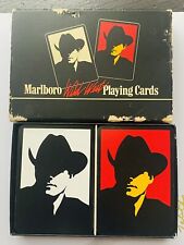 Vintage Marlboro Wild West Playing cards 1991 2 complete decks - Philip Morris picture