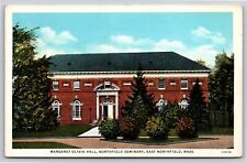 East Northfield Massachusetts~Margaret Olivia Hall Bldg @ Seminary~Vintage PC picture