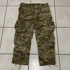 US ARMY COMBAT PANTS WITH CRYE KNEE PAD SLOTS MULTICAM OCP LARGE REGULAR picture