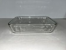 Vintage Pyrex 7210 3-Cup Clear Glass Casserole Baking Dish (7