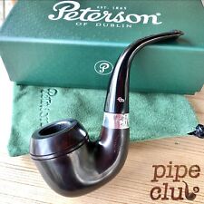 Peterson Sherlock Holmes Heritage Smooth Watson P-Lip Tobacco Pipe - New picture