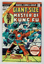 Giant-Size Master Of Kung Fu 3   1st Shadow Stalker   1st Clive Reston  68 Pages picture