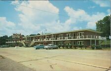 c1950s Stewart's Motel Restaurant Corbin Kentucky autos postcard D266 picture
