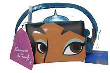 Disney Danielle Nicole Jasmine Aladdin Makeup Pouch Cosmetic Bag Set of 3 New picture