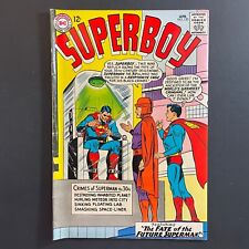 Superboy 120 Silver Age DC 1965 Superman comic book Lex Luthor Curt Swan cover picture